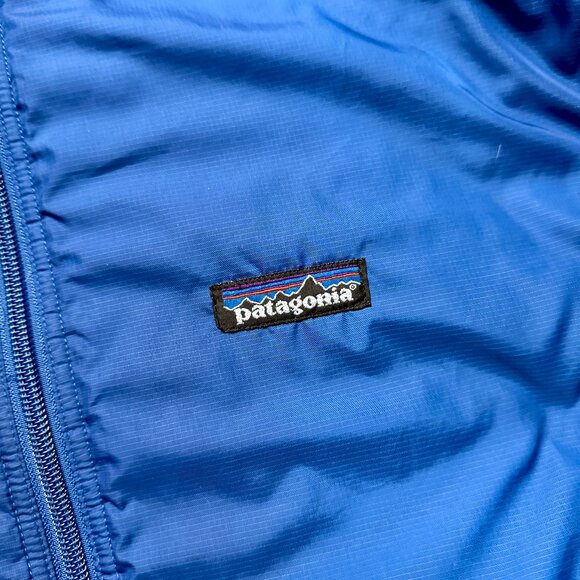*Vintage Patagonia Men’s Puffball Vest - Blue - Picture 3 of 6